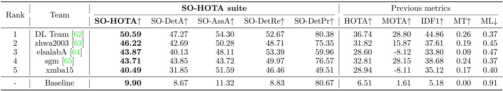 MVA2025 SMOT4SB Challenge Results